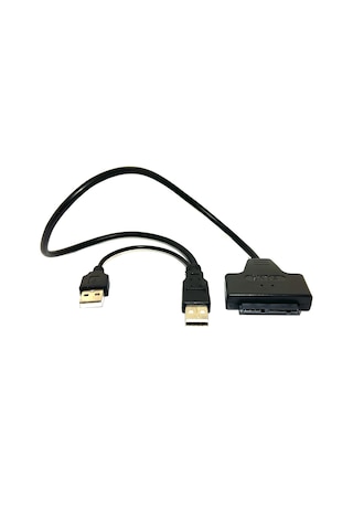 Micro Sata to Usb Çevirici 16Pin Micro SATA 7+9pin Usb 2.0 1.8