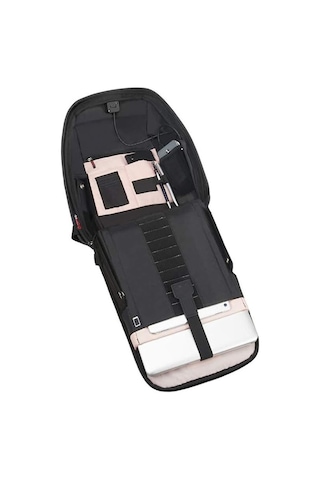 Samsonite Kb3-09-001 14.1" Securipak Notebook Sırt Çantası Siyah Diğer