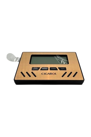 Humidor Nem Ölçer Bakır
