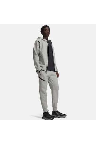 Under Armour Unstoppable Flc Jgr Eu Erkek Eşofman Altı 1389353-011 Gri