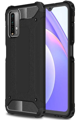 Xiaomi Poco M3 Kilif Zirhli Tam Korumali Armor Silikon Kapak 555817295