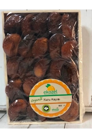 Ekozel Organik Kuru Kayısı 500 G