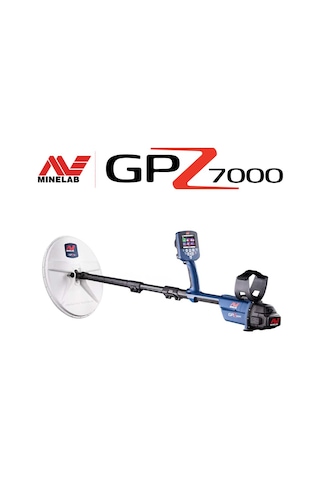 Minelab Gpz 7000 Altın Dedektörü
