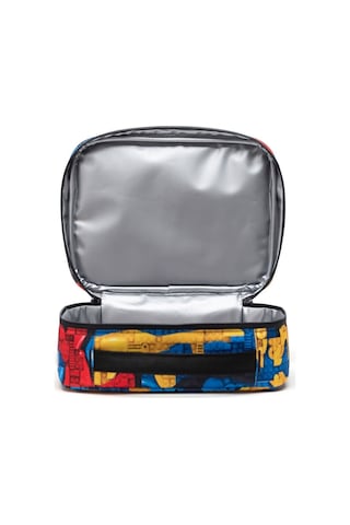 Herschel X Lego Pop Quiz Öğle Yemeği Çantası-15400 Renkli Soyut Blok