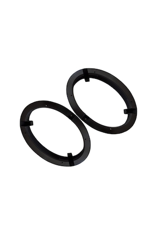 Oval Hoparlör Altlığı Plastik Yükseltici 2Adet