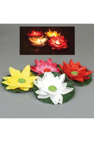 Kenpazar Nilüfer Su Çiçeği Su Feneri