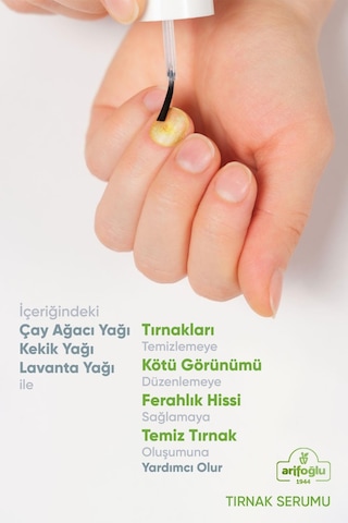 Arifoğlu Tırnak Serumu 10 ML