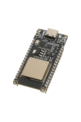 Xindoker Esp32-c6-wroom-1 Rısc-v Geliştirme Kartı, Wifi 6 Ve Bluetooth 5.0 Desteği, Stamp Delik Tasarımı, Usb Type-c, Akıllı Ev/endüstriyel Otomasyon Uygulamaları İçin
