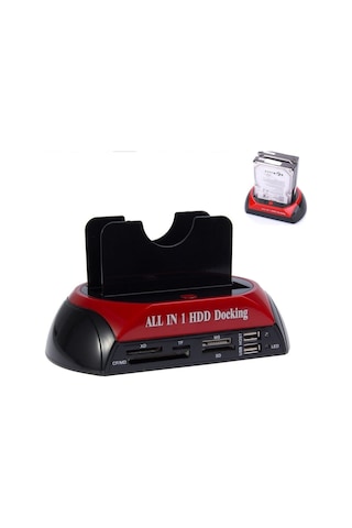 4211 3.5 2.5 Usb Ide Sata Esata Hdd Hard Disk Masaüstü Dock Stand