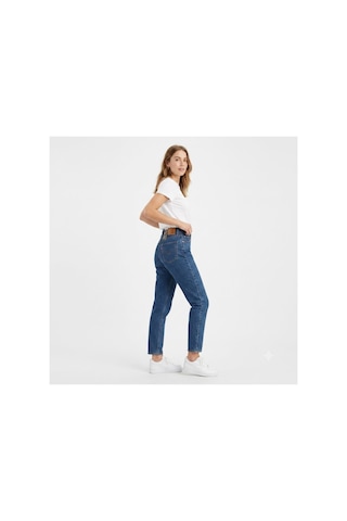 Levi's 80's Mom Pamuk Kadın Koyu Mavi Jean ---0003 Lacivert