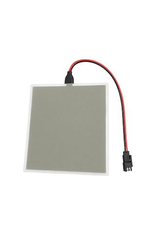Pm-37727 100x100mm Elektrominesans El 3v Led Panel Beyaz Aydınlatmalı Esnek Yapı Renkli