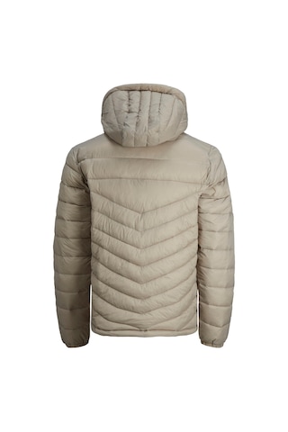 Jack & Jones Jjehero Puffer Hood Noos Erkek Bej Mont - 12211785