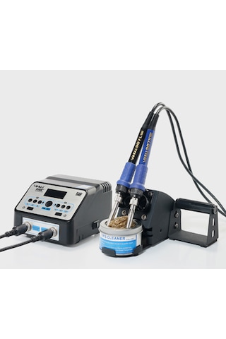 Marxlow 938d+ Antistatik Çift Havyalı Dijital Göstergeli Lehimleme İstasyonu