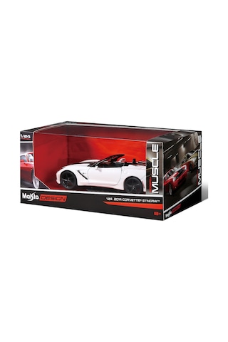Maisto 1 24 2014 Corvette Stingray Model Araba