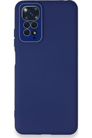 FitCase Xiaomi Redmi Note 11 / 11s Glass Kamera Korumalı Lansman Silikon Kapak