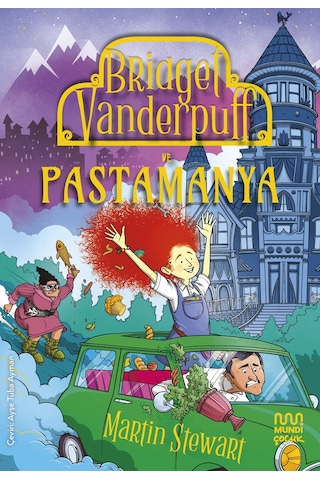 Bridget Vanderpuff Ve Pastamanya
