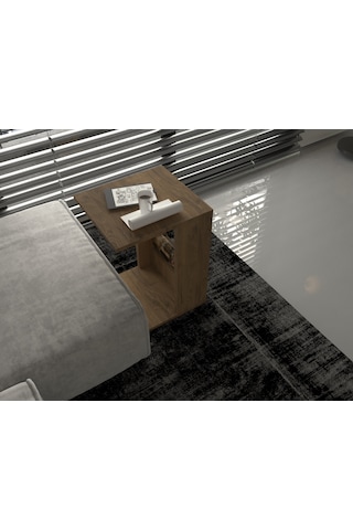 Koltuk Yanı Sehpa-ahşap