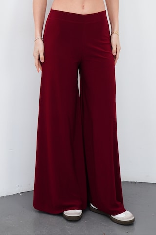 Penyebizden Pantolon Etek-bordo