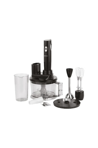 Conti Cmd-502 Servomax Siyah Blender Seti 5 Fonksiyonlu Plastik Hazneli Bıçaklar