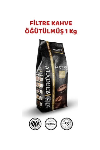 Filtre Kahve 1000 Gr Öğütülmüş Filtre Kahve 1 Kg