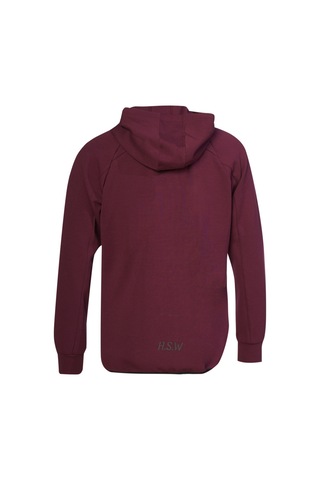 Hummel Nova Fermuarlı Hoodıe 980343-3858 Bordo