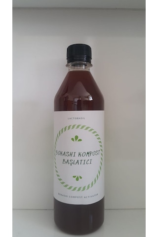 Bokashi Kompost Başlatıcı - 500 Ml - Bokashi Compost Starter