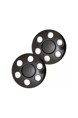 Gradicom Gazel R16 Siyah Delikli Jant Kapakları 180397163