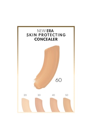 Note Cosmetique New Era Skin Protecting Concealer Nemli Bitişli Göz Altı Kapatıcısı - 60 Deep Beige