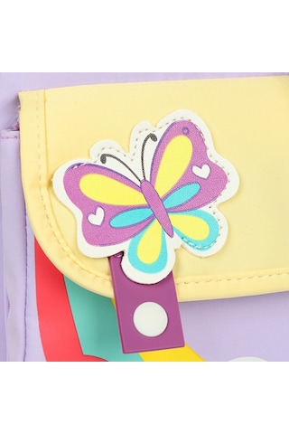 Zilinn Okul Öncesi Eğitim İlkokul Kızları İçin Renkli Kontrast Renkli Dış Mekan Sırt Çantası, Yeni Model Sevimli Çizgi Film Karakterli Çocuk Sırt Çantası. Desenli