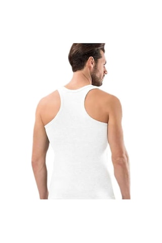 Anıt Erkek Ribana Sporcu Askılı Atlet 1106 - 6 Adet 001