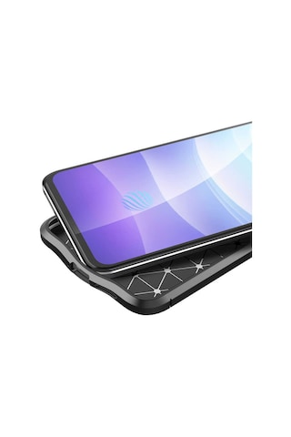 Nourthkiingdom Vivo V21 Kılıf Nrtk Niss Silikon Kapak - Lacivert Lacivert