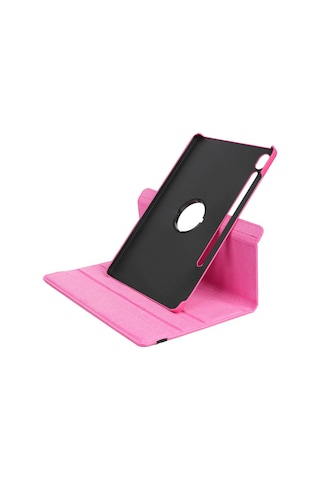 Samsung Galaxy Tab S9 Fe 10.9 Inç Tablet Uyumlu Kılıf 360 Dönebilen Deri Leather New Style Case Kılıf
