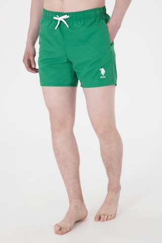 U.s. Polo Assn. Erkek Yeşil Deniz Şortu 50300020-vr054 Yesıl