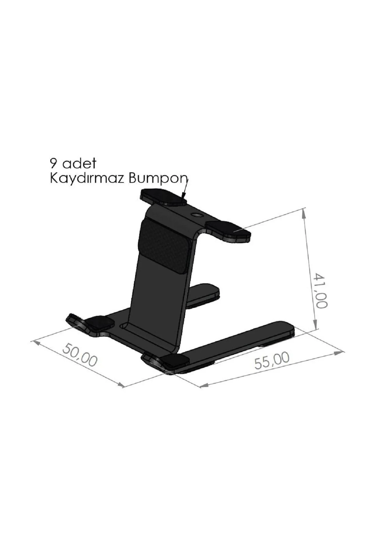 Model Mix Telefon Tablet Standı Siyah 1 Adet