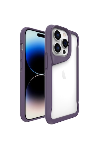 Apple Uyumlu iPhone 14 Pro Max Uyumlu Zore T-max Kılıf-derin Mor Derin Mor -