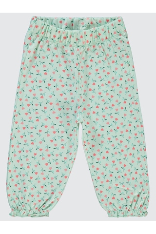 Civil Baby Kız Bebek Tayt 6-18 Ay Mint Mint