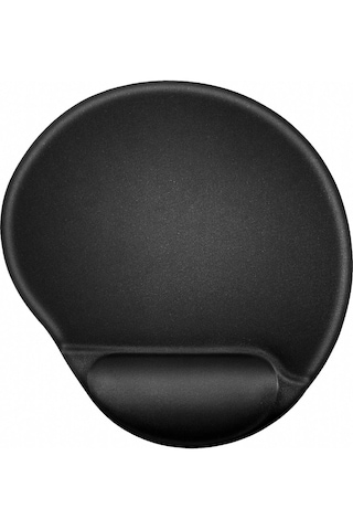 Inca Imps-009 Bilek Destekli Silikon Mousepad Large Kaydırmaz Taban Siyah