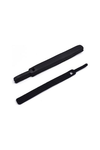 Konesam Nylon İki Yönlü Otomatik Yapışkan Kabloları Düzenleyici Bağlayıcı Bandlar İğne Uçlu - Rastgele Renk - 20 Adet