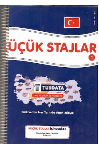Küçük Stajlar Spiralli Kitap 1 Ve 2 Set Takım Yıl 6 Sayı 1 Ve 2