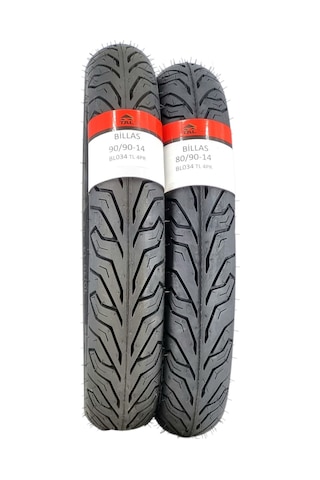 Honda Dıo,80/90-14 Tl Ve 90/90-14 Tl Dubleks Lastik