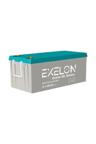 Exelon 12 V 200 AH Jel Akü