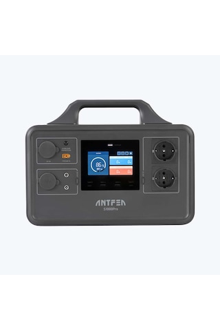 Antfea S1000pro Taşınabilir Güç Sistemi 1200w Yaşam Aküsü