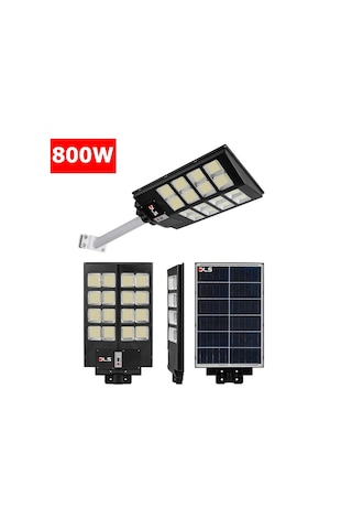 St800 800 Solar Dls Güneş Enerjili Bahçe Çevre Lambası