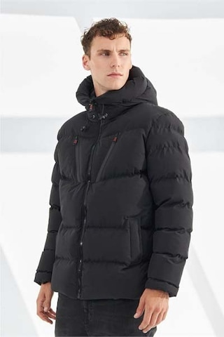 Delpino Siyah Erkek Mont 2183 Siyah