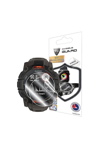 Garmın Instinct 3 50 Mm İle Uyumlu Ipg Hydrogel Ekran Koruyucu 2 Adet