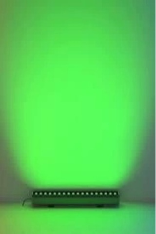 Ycl Wallwasher 12x1w 12w 35cm Yeşil