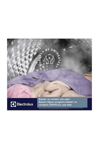Electrolux EW7F4422CT 700 Serisi Steamcare 1400 Devir 12 KG Wi-fi Çamaşır Makinesi
