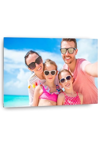 Premium Kişiye Özel 2 Adet Metal Poster Tablo Full Hd Kalite Baskı 10x15 Cm Çok Renkli