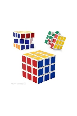 Zeka Küpü - 3x3 Akıl Küpü - Tüm Seviyeler İçin