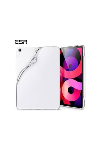Apple Uyumlu iPad  Pro 12.9 Inç 2.Nesil A1670 A1671 Şeffaf Arka Silikon